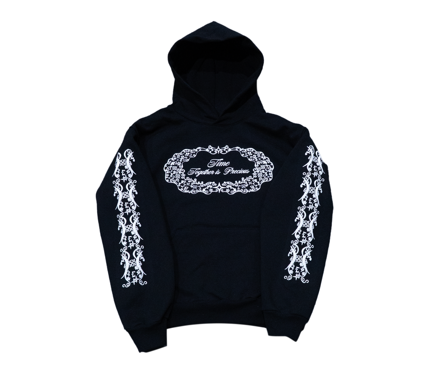 Black Time Together is Precious Hoodie