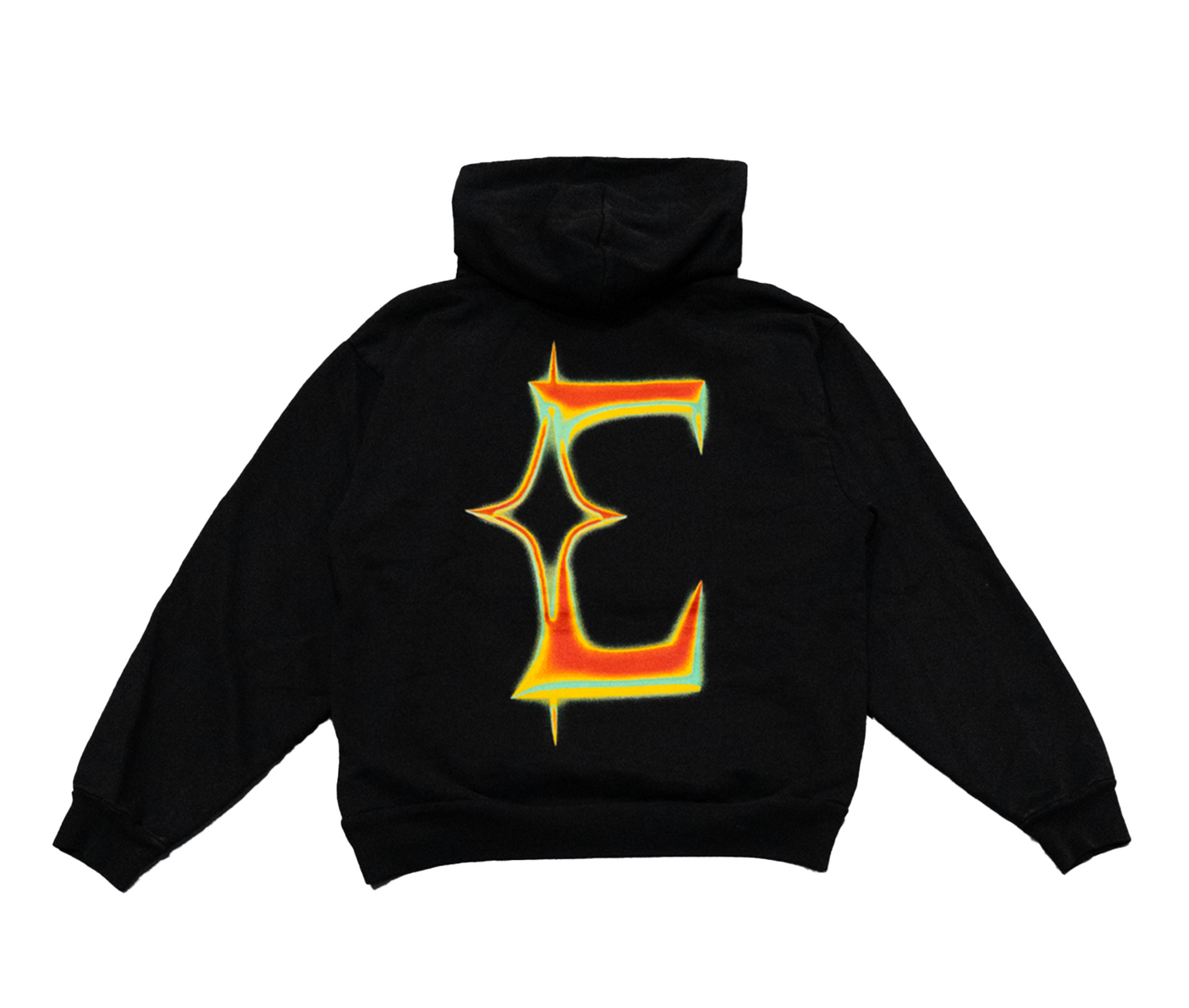 True Colors Black Hoodie