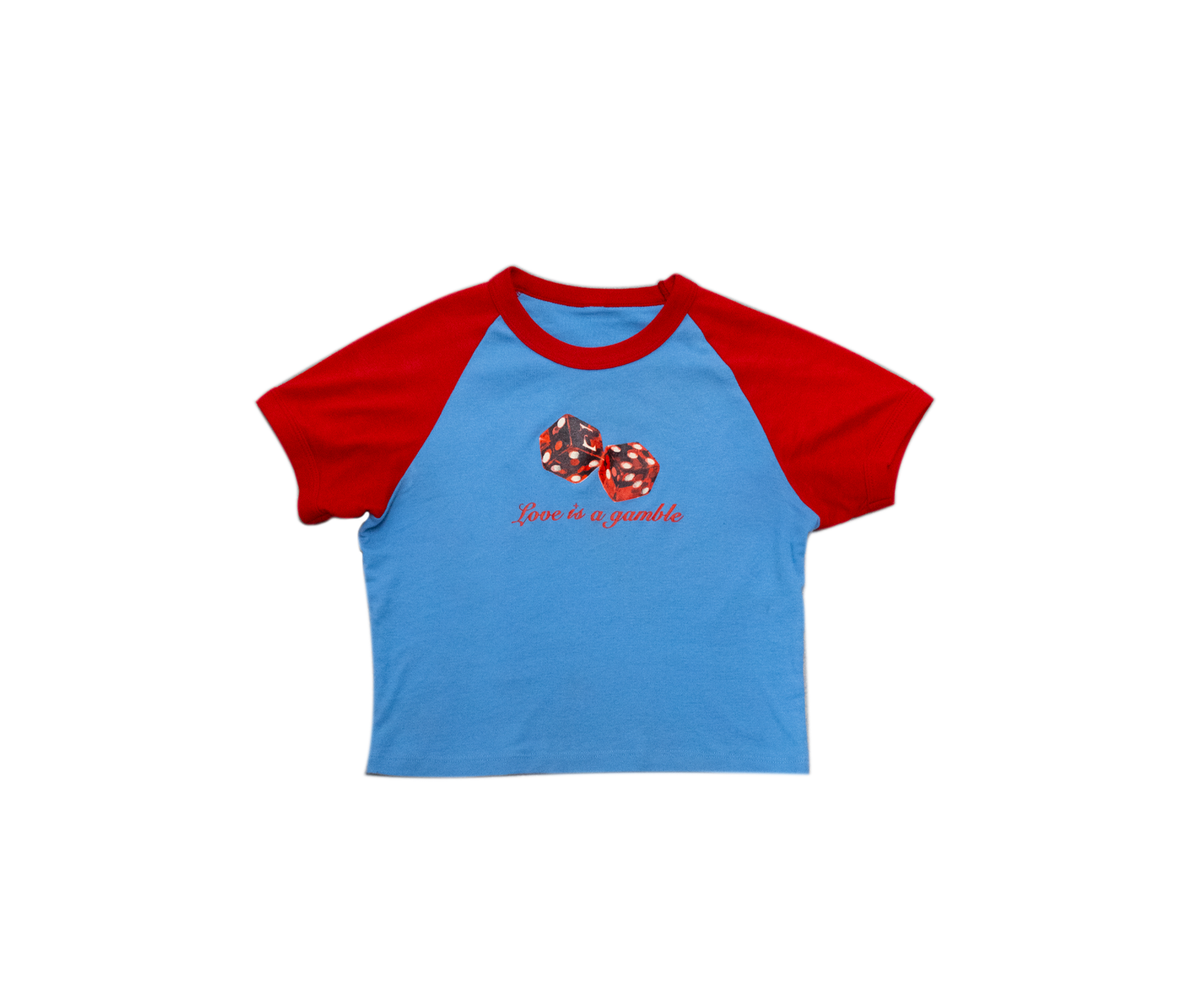 Love Is A Gamble Baby Tee