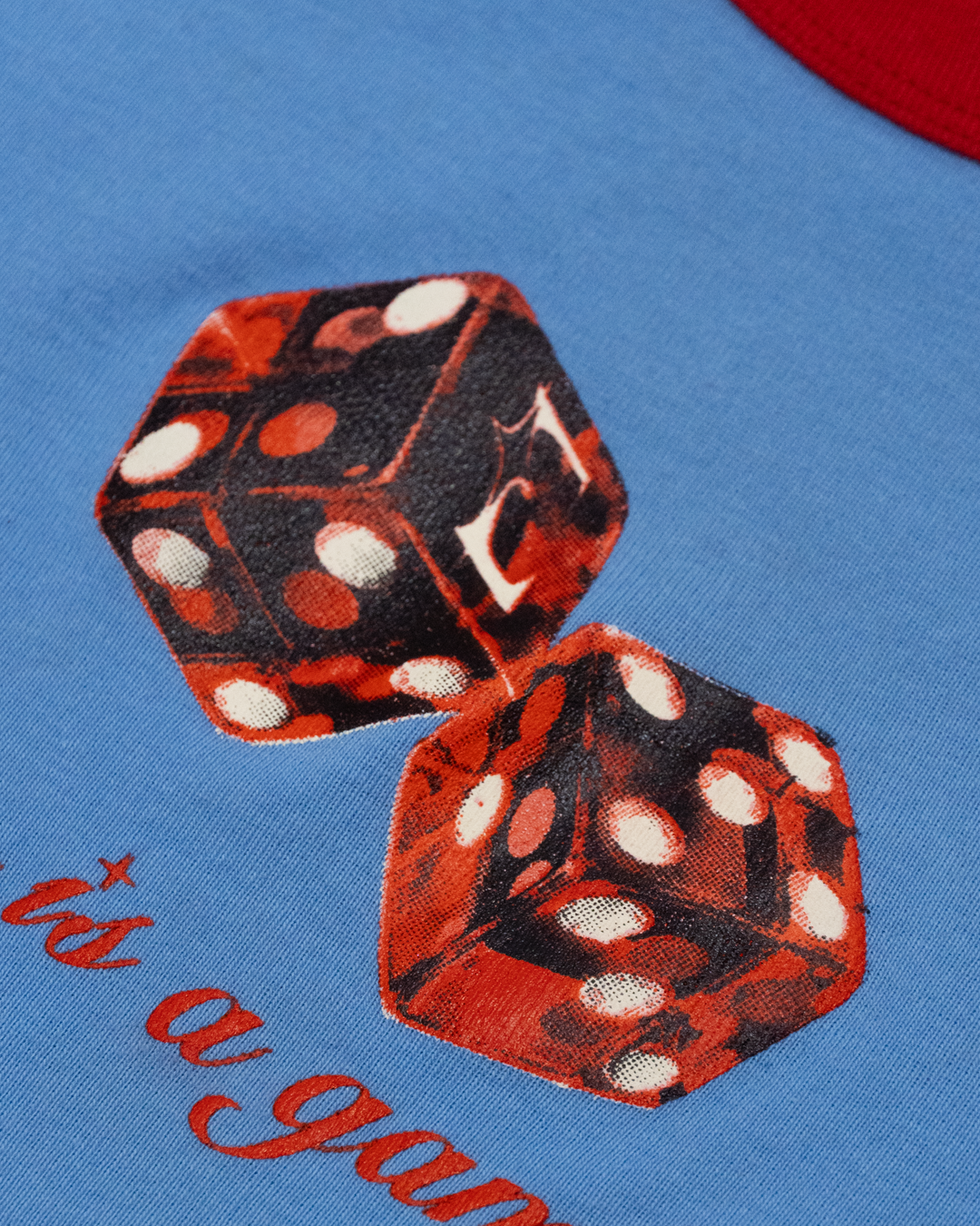 Love Is A Gamble Baby Tee