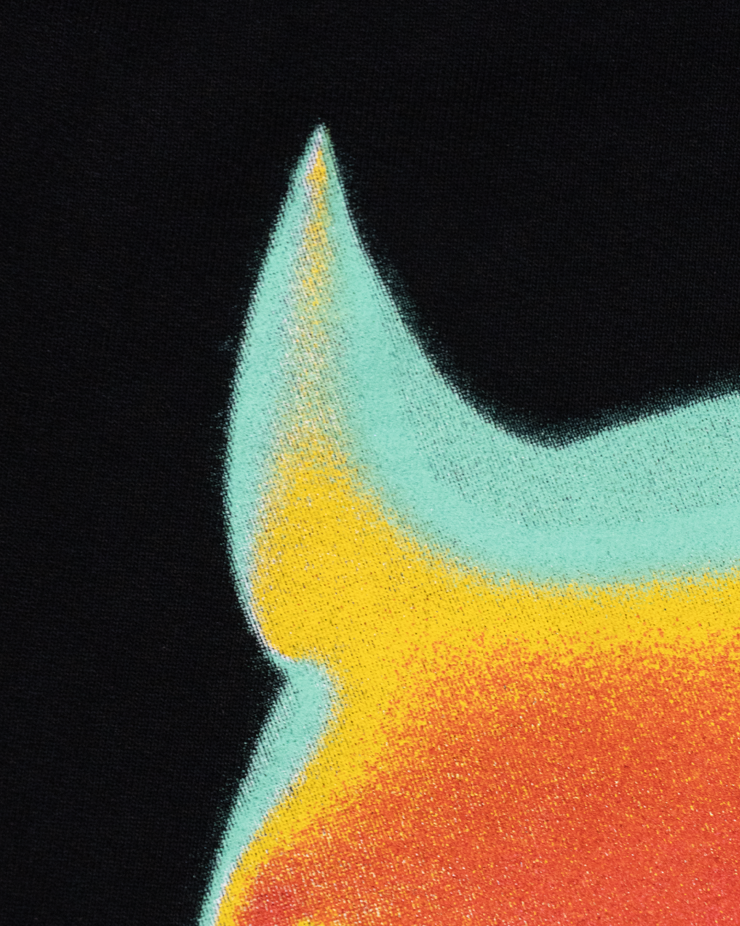 True Colors Black Hoodie