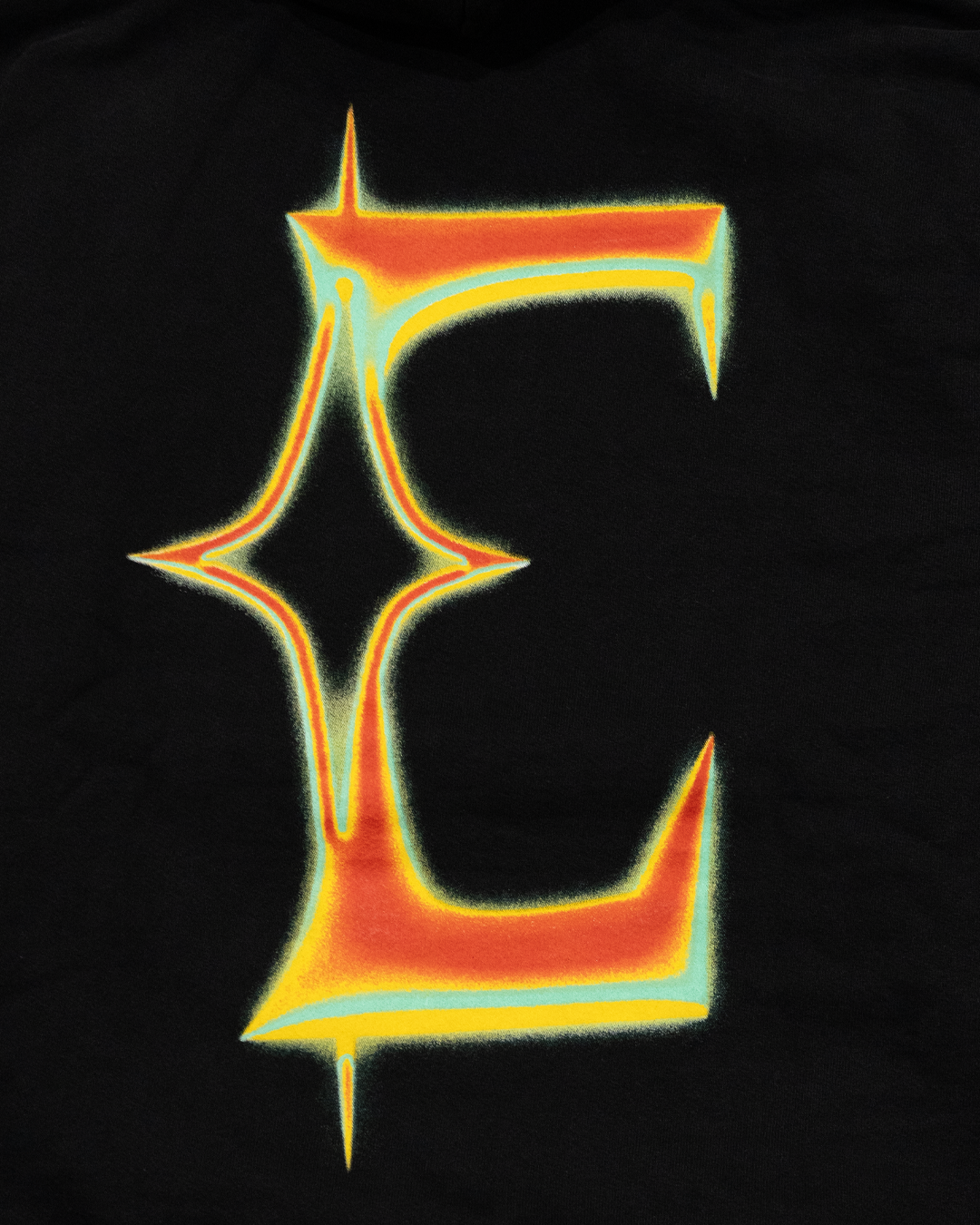 True Colors Black Hoodie