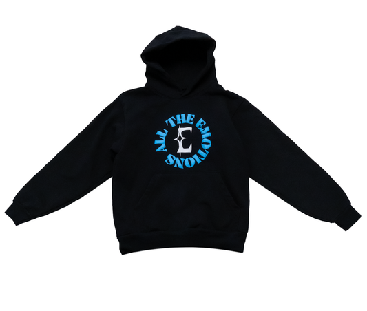 Preorder All The Emotions Black Hoodie