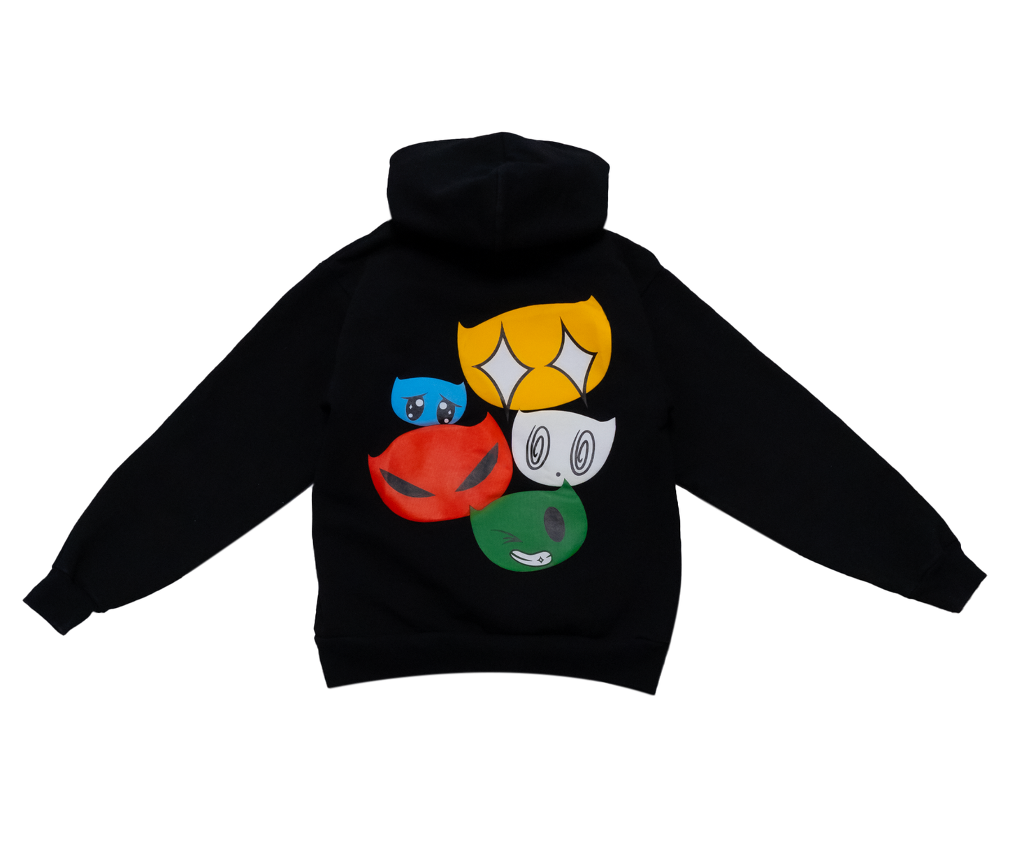 Preorder All The Emotions Black Hoodie