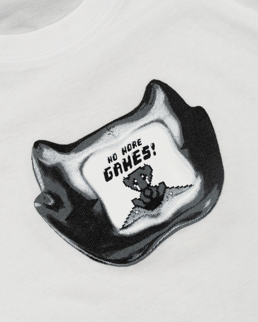Limited Edition Chrome Tamagotchi Tee