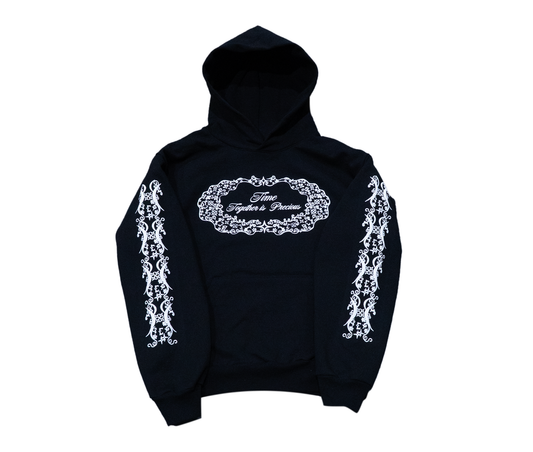 Black Time Together is Precious Hoodie
