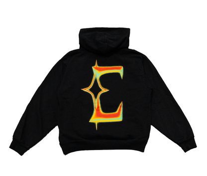 True Colors Black Hoodie