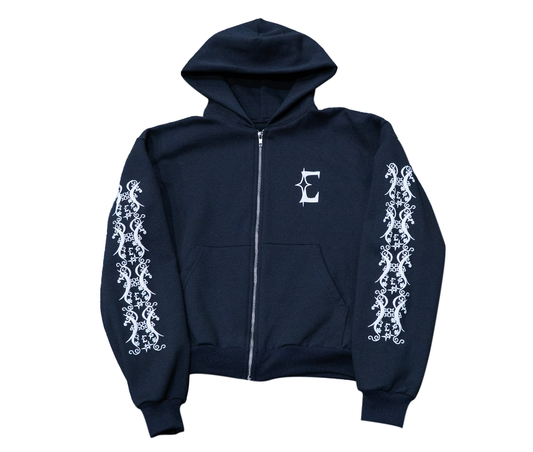 Grey Zip Up Time Together