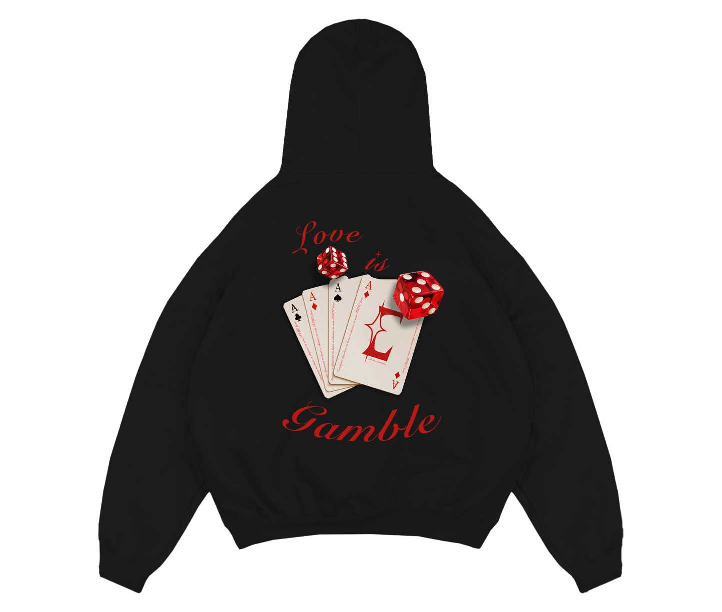 Love Is A Gamble Hoodie