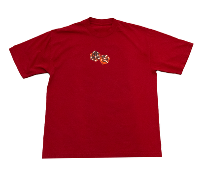 Red Love Is A Gamble Tee