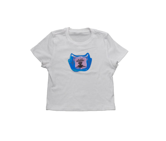 NO MORE GAMES GIRL BABY TEE