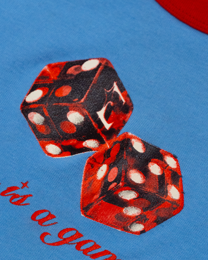 Love Is A Gamble Baby Tee