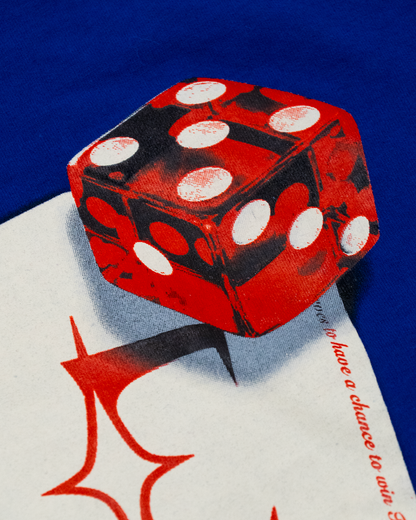 Blue Love Is A Gamble  Tee