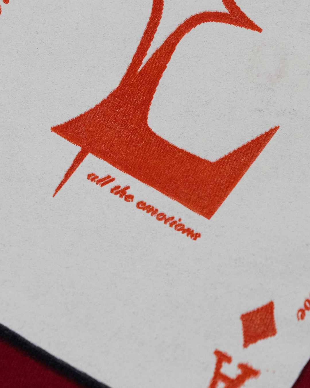 Red Love Is A Gamble Tee