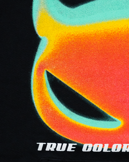 True Colors Black Hoodie