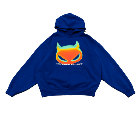 True Colors BLUE Hoodie